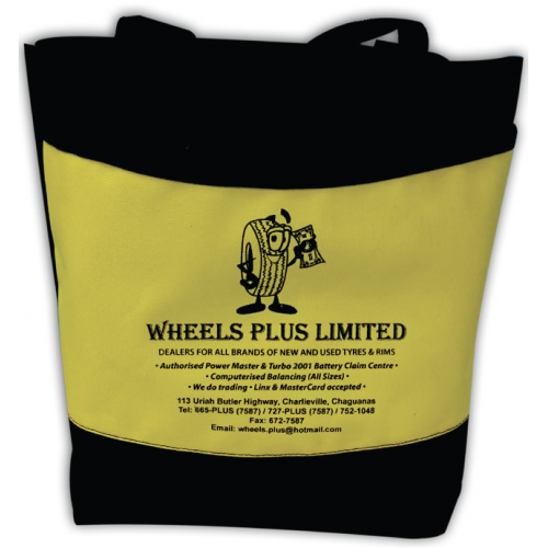 Two Tone Shopping Bag